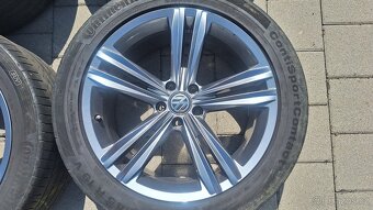 Alu kola VW 19" 5x112 8,5J ET38 255/45 R19 Tiguan - 4