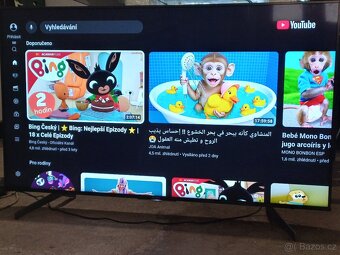 Android 4K Smart TV Sony KD-55XG8596-úhlopříčka 140cm - 4