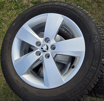 Zimní sada Škoda Kamiq, Scala 16" 5x100 195/60/16 - 4