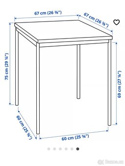 Jídelní set IKEA - 4