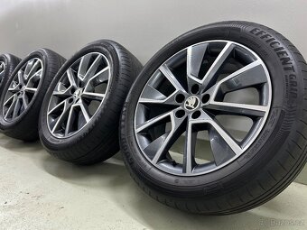 originál sada Škoda Kamiq/Scala Braga 17” 5x100 - 4