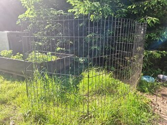 Ohrádka SAVIC Dog Park 2 91x61cm - 4