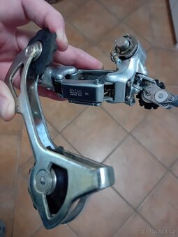 Přesmykač Shimano Nexave RD-T400 - 4