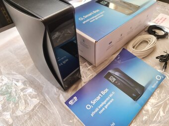 O2 Smart Box 2 VDSL3 - OPTIKA - 2,4 a 5 GHz - 4