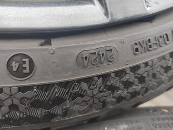Zimní sada alu kol 5x112 - 4