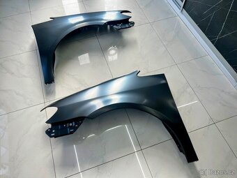 NOVÉ PŘEDNÍ BLATNÍKY VW TOURAN 1T2 / FACE / ZASÍLÁME - 4