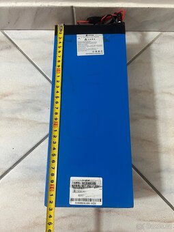 Li-ion baterie 60V 20Ah - 4