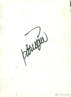 Autogram Jiří Korn - 4