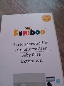 Prodloužený kus k zábraně ke schodům - 4