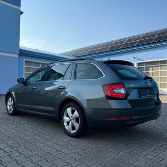 ŠKODA OCTAVIA 3 STYLE facelift Kombi benzin PANO DSG - 4