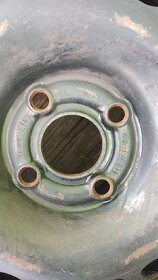 Plechové disky 4x100 R15 - 4