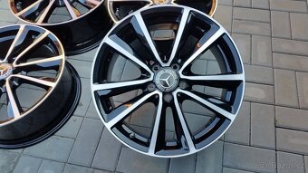 ALU kola MERCEDES W447 5x112 R17 V-class a Vito, třída A B - 4