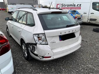ŠKODA FABIA 3 KOMBI 2022 1.0TSI 70KW - 4