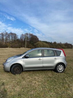 Na prodej Nissan Note 1,4B 2007r - 4