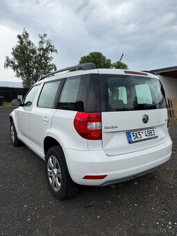 Škoda Yeti 2.0 TDI, 135 000 km - 4
