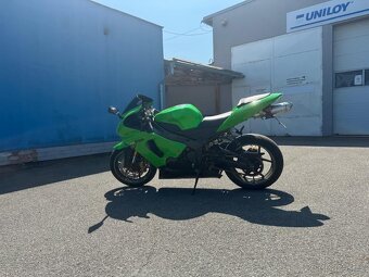 Kawasaki ZX6R 95.5kw - 4