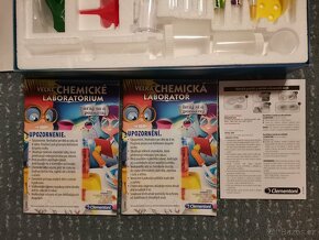 Dětská / hra / laboratoř / CLEMENTONI - 4