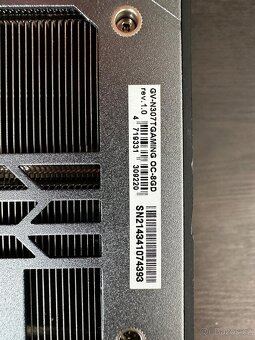 GIGABYTE GeForce RTX 3070 Ti GAMING OC 8G - 4