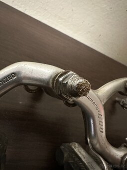 SHIMANO 600 brdy - 4