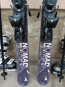 Dámské lyže ATOMIC NOMAD SMOKE Ti. 157cm - 4