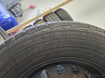 Kola Ford Transit 215/65 R15C - 4