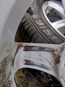 ALU kola 5x112 R15 zimní pneumatiky - 4