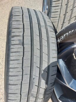 ALU kola 5x112 R19 včetně letní pneu Hankook 5mm. - 4
