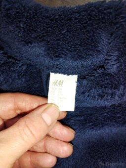 Zimní komplet chlapecky ve vel.104 H&M - 4