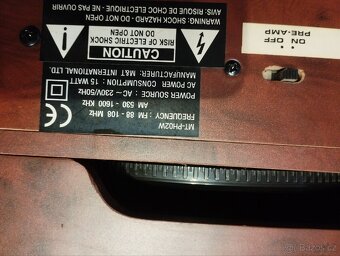 Gramofon MT PHO2W - 4
