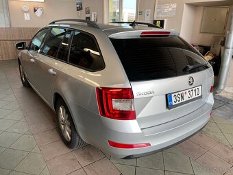 Škoda Octavia 3 Combi 2,0TDI 110kw - 4