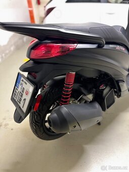 Piaggio Medley 125 S iGet, ABS rv. 2022, ČR, první majitel - 4
