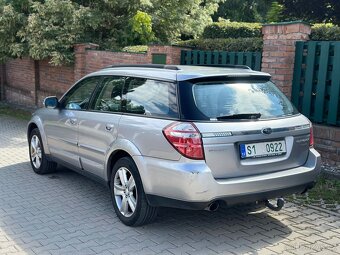 Subaru Legacy Outback 2008 2.5i 121kW LPG + TAŽNÉ - 4