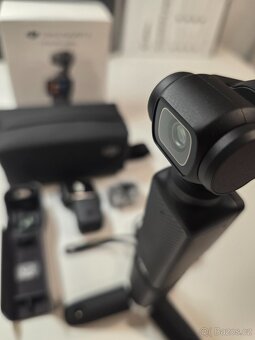 DJI Osmo Pocket 3 Creator Combo – nové, rozbaleno+ pojištění - 4