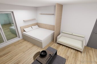 PRONÁJEM BT 1+KK ZLÍN-MALENOVICE-POD HRADEM - 4
