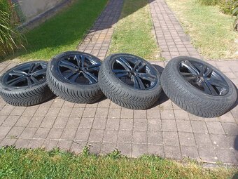 Alu 225/55 R19 Zimní, vzorek 8mm, TPM-senzory - 4