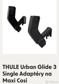 Thule Urban 4-Glide - terénní kočárek - 4