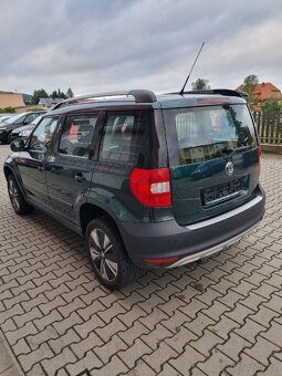 Škoda Yeti, rok 2012, motor 1,2 TSi - 4