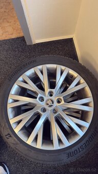 Kola 18” Antares + zimní pneu Bridgestone - 4