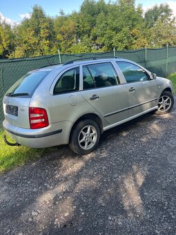 Škoda Fabia 1.4 Exact,combi,tažny,2003 - 4