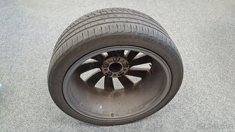 Originál alu kola škoda superb - 4