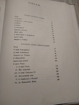 Alois Jirásek STARÉ POVĚSTI ČESKÉ. - 4