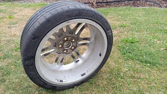 Prodám originál ALU kola Škoda Superb - 4