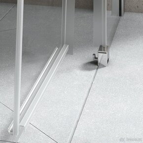 Sprcháč, sprchový kout, sprchová stěna, Walkin - 4