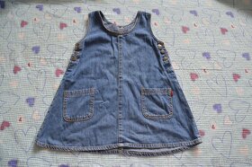 104 sukně, šaty, šatičky Next džínové bavlněné - 4