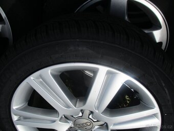 AUDI ALU kola 7,5x17ET45 s pneu 235/45 R17 97H XL - 4