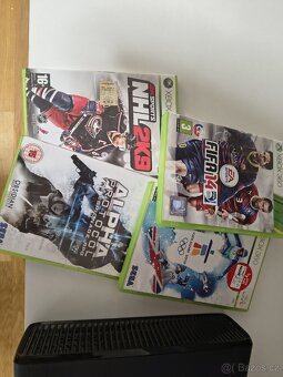 Xbox 360, hry, ovladač - 4