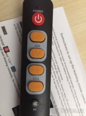 Univerzální dálkový ovladač nejen pro seniory - 4