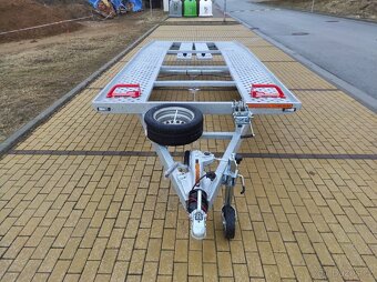 Autopřepravník snížený 500x210cm, 3500/550kg,130km - 4
