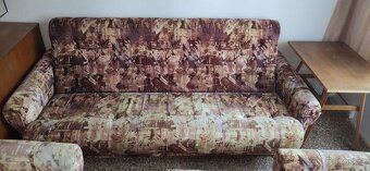 RETRO GAUČ A KŘESLA - 4