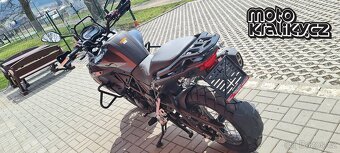 Nový motocykl BENELLI TRK 502 X - 4